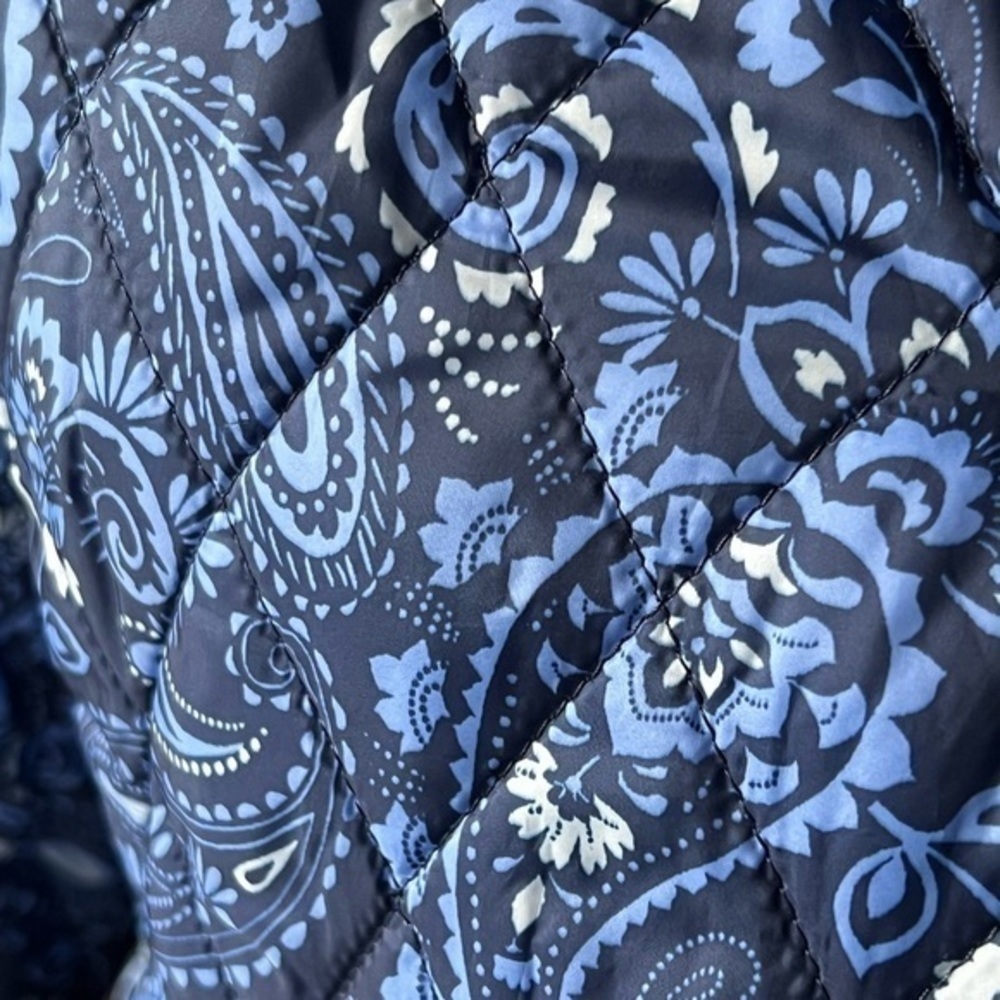 Talbots quilted jacket - Picture 3 of 9